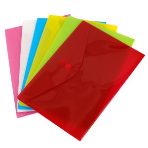 پوشه دکمه دار ساده A5