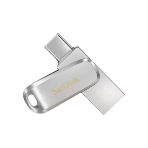 فلش مموری سن دیسک مدل Ultra Dual Drive Luxe ظرفیت 32 گیگابایت با رابط USB 3.2  USB-C