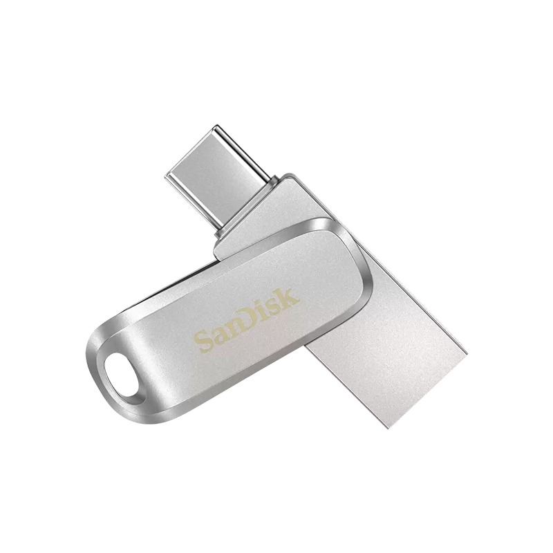 فلش مموری سن دیسک مدل Ultra Dual Drive Luxe ظرفیت 32 گیگابایت با رابط USB 3.2 USB-C