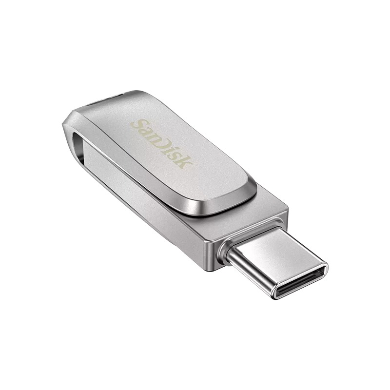 فلش مموری سن دیسک مدل Ultra Dual Drive Luxe ظرفیت 32 گیگابایت با رابط USB 3.2 USB-C