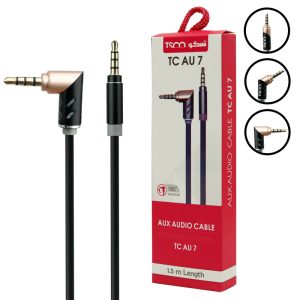 کابل AUX تسکو مدل TC AU7 طول 1.5 متر