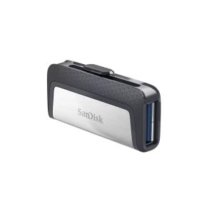 فلش مموری سن دیسک مدل Ultra Dual Drive USB Type-C ظرفیت 32 گیگابایت