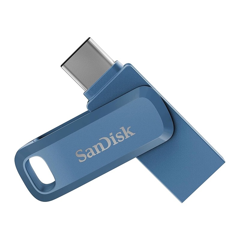 فلش مموری سن دیسک مدل Ultra Dual Drive Go با رابط USB 3.2 / USB-C