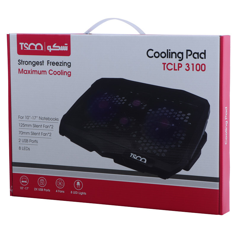 پایه خنک کننده تسکو مدل TCLP 3100
