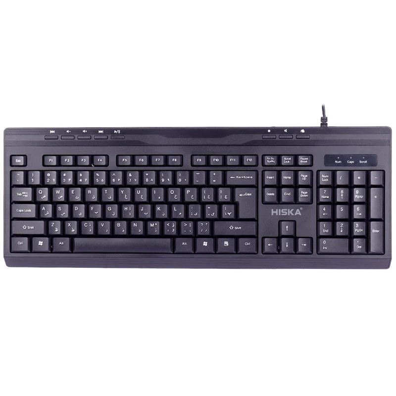 کیبورد هیسکا مدل HX-KE200