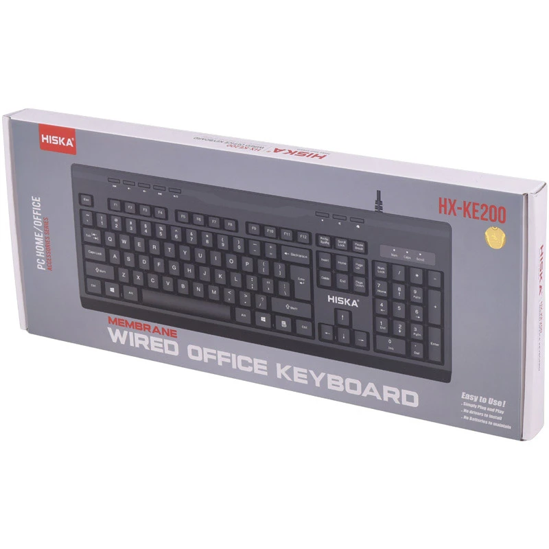 کیبورد هیسکا مدل HX-KE200
