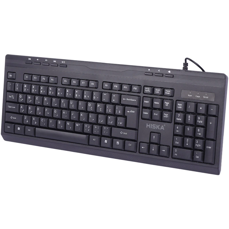 کیبورد هیسکا مدل HX-KE200