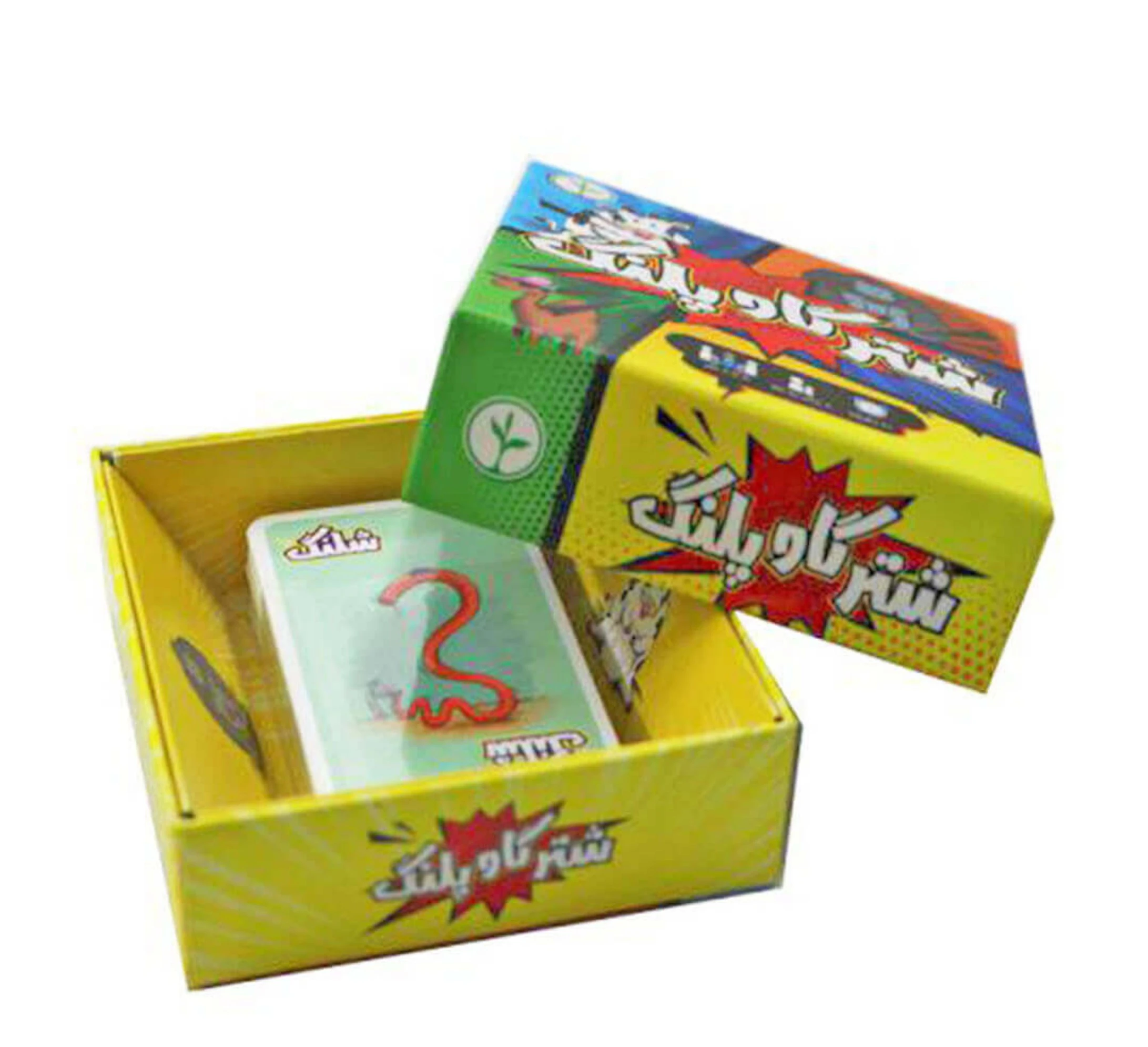 بازی فکری شتر گاو پلنگ