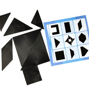 بازی فکری تنگرام کیفی آوای باران