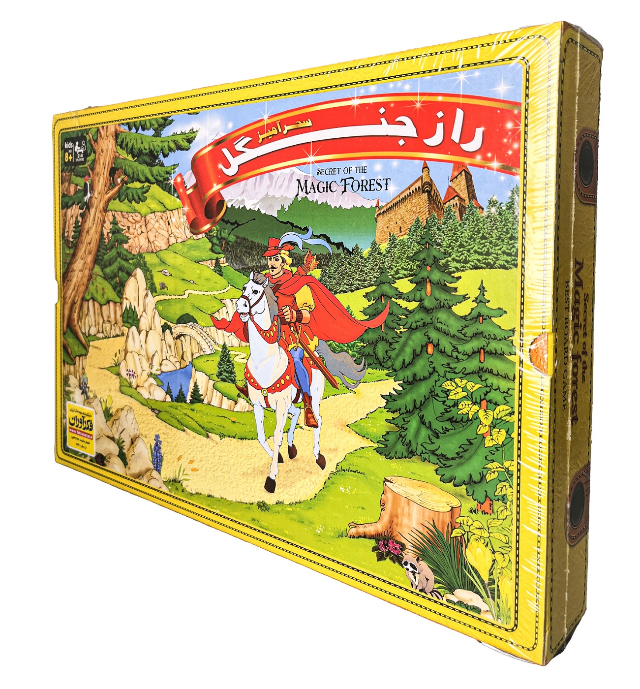 بازی فکری راز جنگل کیفی